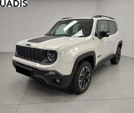 JEEP RENEGADE PHEV JEEP RENEGADE 4XE TRAILHAWK 1.3 PHEV 240HP AT EAWD