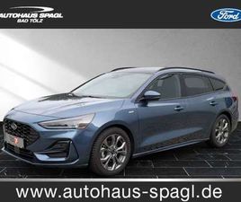 FORD FOCUS SW ST-LINE BLUETOOTH NAVI LED KLIMA EL. FENSTER