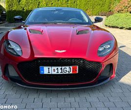 ASTON MARTIN DBS SUPERLEGGERA