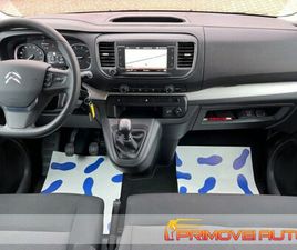 CITROEN SPACETOURER SPACETOURER SPACETOURER BLUEHDI 150 S&S M BUSINESS
