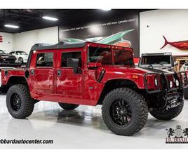 USED 2006 HUMMER H1 ALPHA 4-PASSENGER OPEN TOP