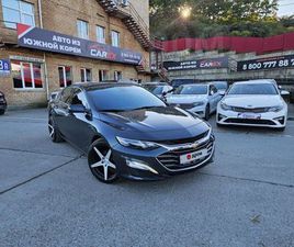 ПРОДАЖА CHEVROLET MALIBU, 2020 ГОД ВО ВЛАДИВОСТОКЕ