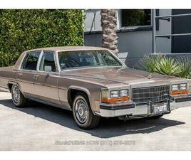 CADILLAC FLEETWOOD USED 1986 CADILLAC FLEETWOOD BASE