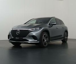 MERCEDES EQS SUV 450 MERCEDES-BENZ EQS SUV 450 4MATIC LUXURY LINE