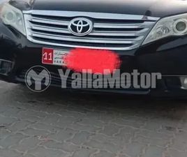 USED TOYOTA AVALON 3.5L SE 2011