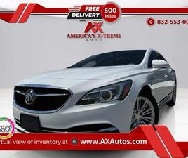 BUICK LACROSSE USED 2018 BUICK LACROSSE PREFERRED