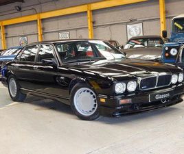 1990 JAGUARSPORT // VERY RARE TWR XJR MODEL // MINT CONDITION // CURRENTLY ON CUSTOM PRIVATE UK PLATES // MASSIVE SERVICE HISTORY