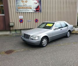 MERCEDES 500 SE. / OLDTIMER