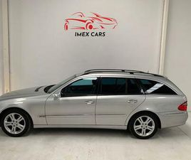 MERCEDES-BENZ - CLASE E