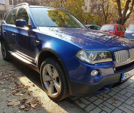 BMW X3 3.0SD 283KS