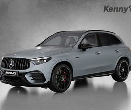 GLC 63 AMG S E PERFORMANCE EXECUTIVE EDITION