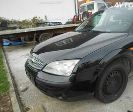 FORD MONDEO FORD MONDEO 2.0 TDCI AMBIENTE DURASHIFT