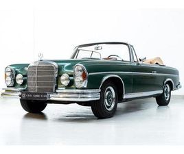 MERCEDES 300 SE CABRIOLET - 1967