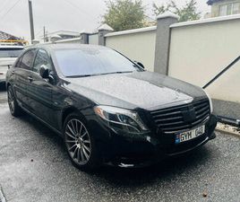 MERCEDES S-CLASS AN. 2017