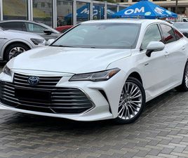 TOYOTA AVALON AN. 2019