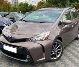 TOYOTA PRIUS+ TOYOTA PRIUS V AN. 2017
