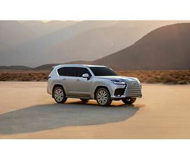 LEXUS LX SERIES