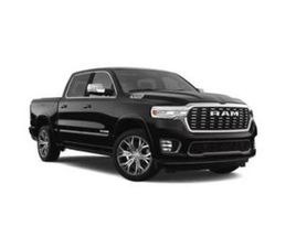 ② 2025 RAM 1500 TUNGSTEN € 92.105 3.0L I6 HURRICANE HO 540 PK — DODGE — 2EMEMAIN