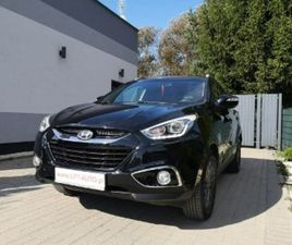 HYUNDAI IX35 HYUNDAI IX35 1.7 CRDI 116KM KLIMATRONIK TEMPOMAT LEDY ISOFIX GWARANCJA