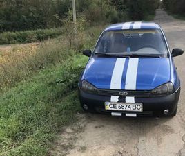 ВАЗ / LADA 1118 КАЛИНА 2006