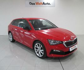 SKODA SCALA 1.0 TSI SPORT 81 KW (110 CV)