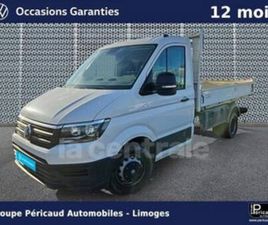 VOLKSWAGEN CRAFTER II FOURGON BENNE RJ 2.0 TDI 177CH BUSINESS PROPULSION L3 35