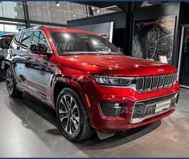 JEEP GRAND CHEROKEE 4XE GRAND CHEROKEE 5ªS. 2.0 PHEV ATX 4XE OVERLAND 380 CV