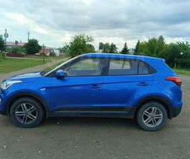 HYUNDAI CRETA ПРОДАЖА HYUNDAI CRETA, 2017 ГОД В НИКОЛО-БЕРЕЗОВКЕ