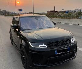 LAND ROVER RANGE ROVER SPORT P525 RANGE ROVER SPORT 2020