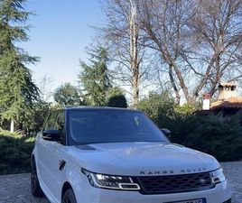 LAND ROVER RANGE ROVER SPORT P550 RR SPORT 2018