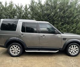LAND ROVER DISCOVERY LAND ROVER DISCOVER 3 2010-OKAZION