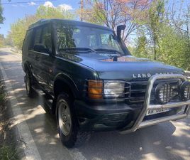 LAND ROVER DISCOVERY LAND ROVER DISCOVERY 2 V8 4.0 BENXIN GAS OKAZJON