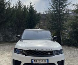 LAND ROVER RANGE ROVER SPORT P550 ✈️🔥RANGE ROVER 2018 ✈️🔥