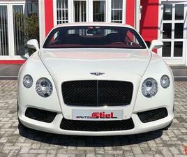BENTLEY CONTINENTAL GT BENTLEY CONTINENTAL GT 4.0 V8