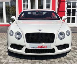 BENTLEY CONTINENTAL GT BENTLEY CONTINENTAL GT 4.0 V8