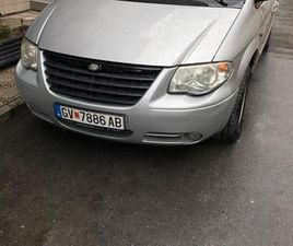 CHRYSLER GRAND VOYAGER CHRYSLER GRAND VOYAGER