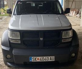 DODGE NITRO DODGE NITRO 4X4