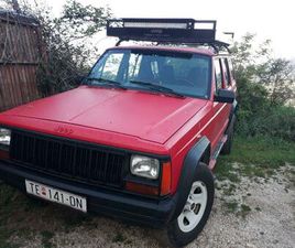 JEEP CHEROKEE 2.5 TDI JAMBOREE