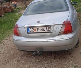 ROVER 75 ROVER 75 REGISTRIRANA SO PLIN ATEST 1200 EVRA