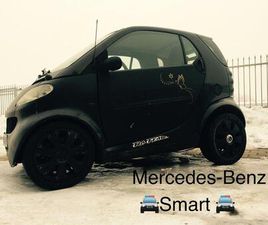 MERCEDES SMART FORTWO PALI VOZI SERVISIRAN REG JUL