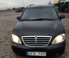 SSANGYONG RODIUS SSANGYONG AWD POWER SV270 XDI