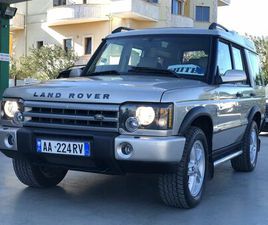 LAND ROVER DISCOVERY LAND ROVER DISCOVERY 2