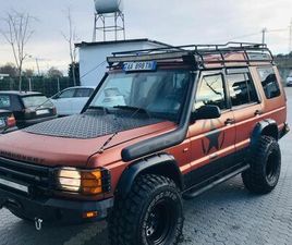 LAND ROVER DISCOVERY TD5 LAND ROVER DISCOVERY TD5