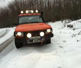 LAND ROVER DISCOVERY TD5 SUPER LAND ROVER DISCOVERY TD5