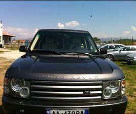 LAND ROVER RANGE ROVER TD6 RANGE ROVER VOUGE 3.0