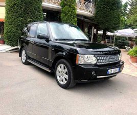 LAND ROVER RANGE ROVER TD6 SHES RANGE ROVER VOUGE