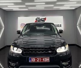 LAND ROVER RANGE ROVER SPORT P550 RANGE ROVER SPORT