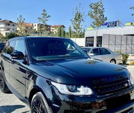 LAND ROVER RANGE ROVER SPORT P550 RANGE SPORT