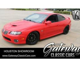 USED 2005 PONTIAC GTO