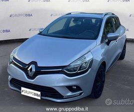 RENAULT CLIO GRANDTOUR RENAULT CLIO IV 2017 SPORTER DIESEL SPORTER 1...